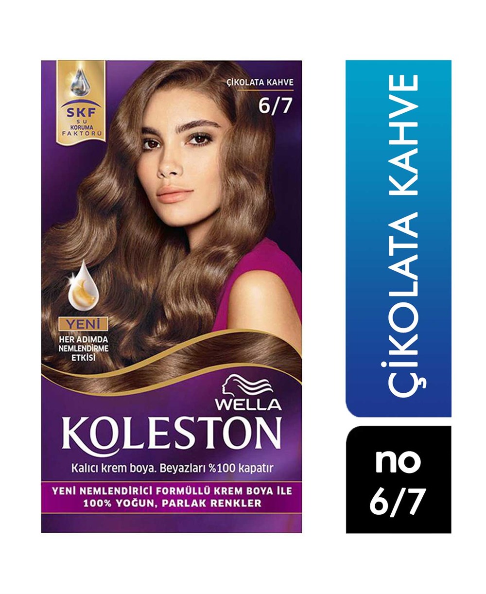 Koleston Set Saç Boyası 6.7 Çikolata Kahve