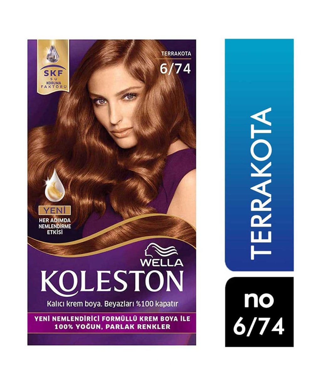 Koleston Set Saç Boyası 6.74 Terrakota