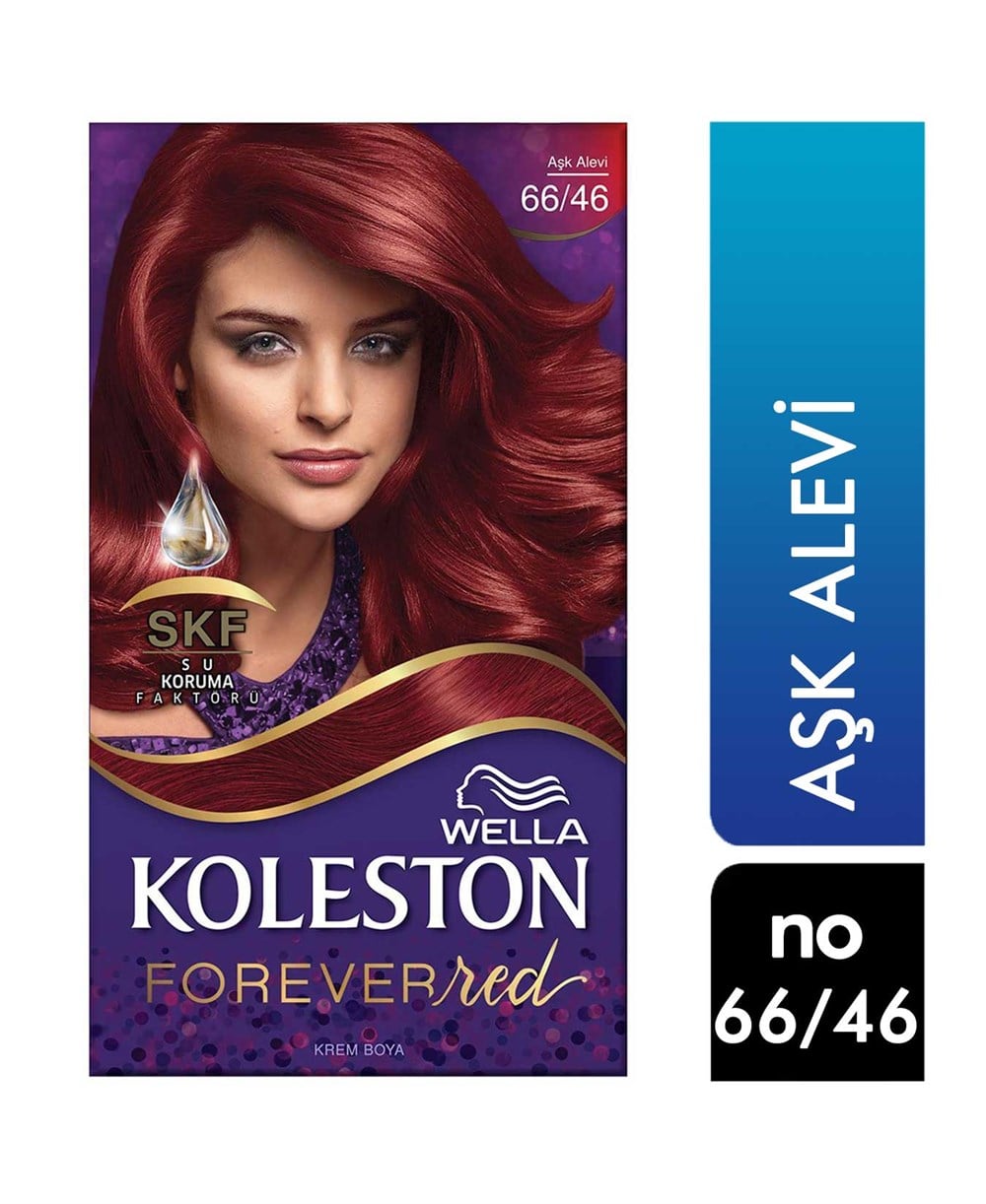 Koleston Set Saç Boyası 66.46 Vişne Kızılı