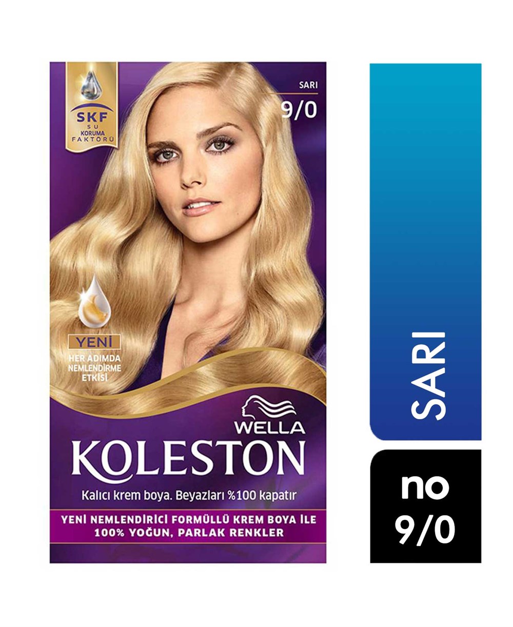 Koleston Set Saç Boyası 9.0 Sarı