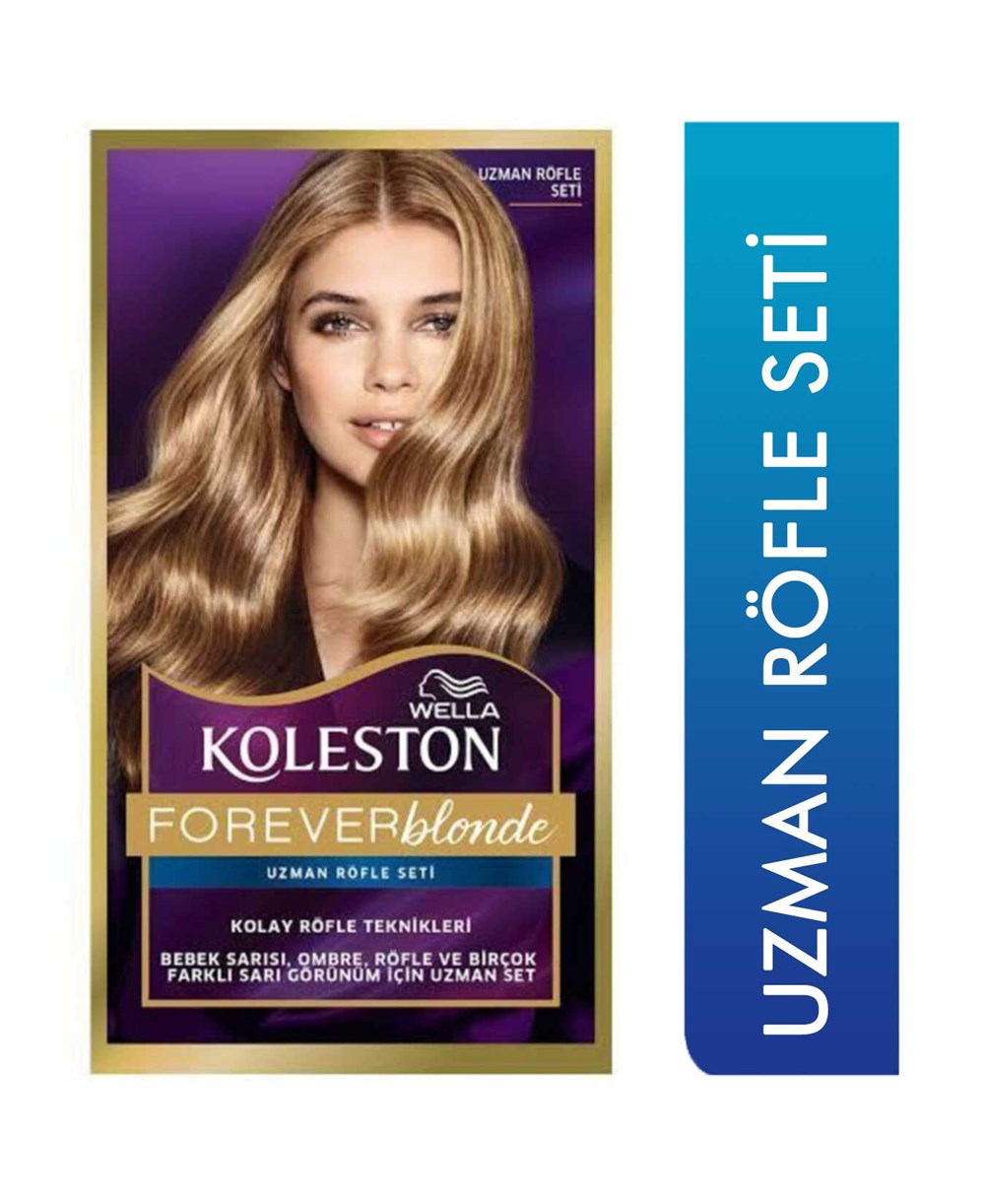 Koleston Set Saç Boyası Röfle Seti