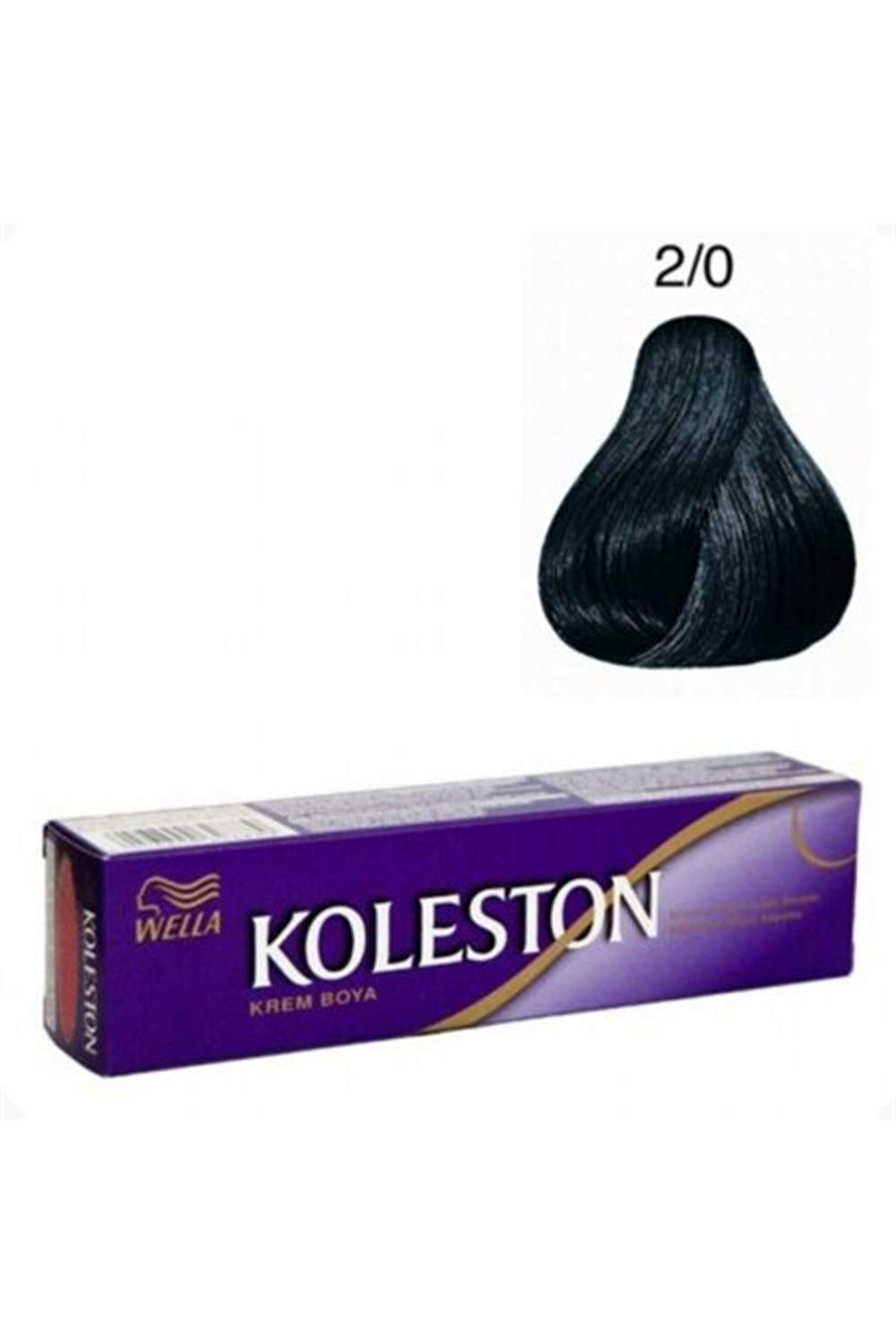 Koleston Tüp Krem Boya 2.0 Siyah
