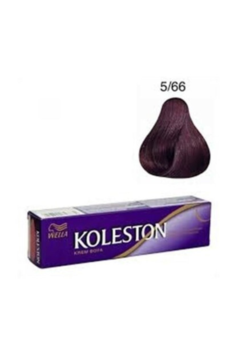 Koleston Tüp Krem Boya 5.66 Şarap Kızılı