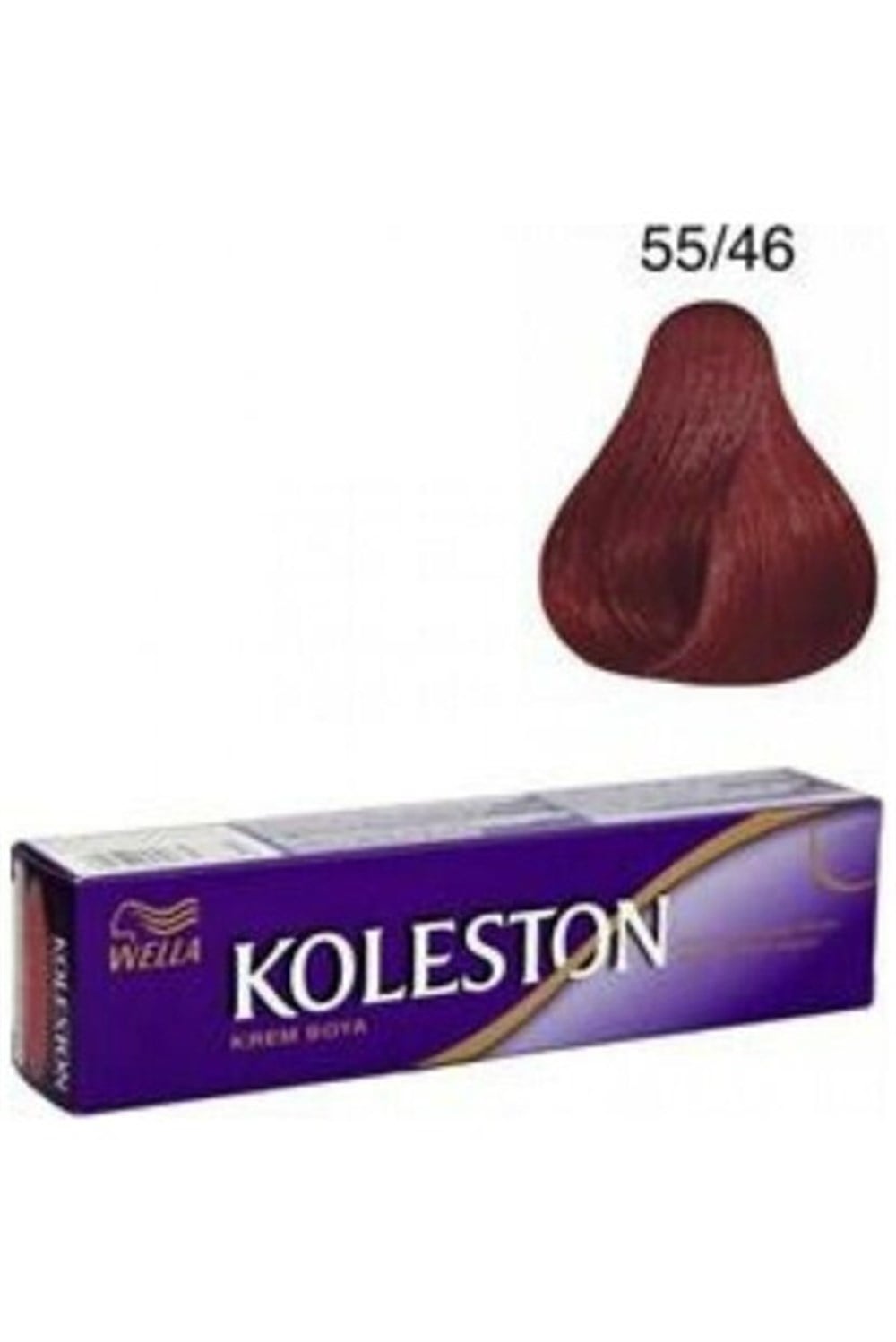 Koleston Tüp Krem Boya 55.46 Kızıl Büyü