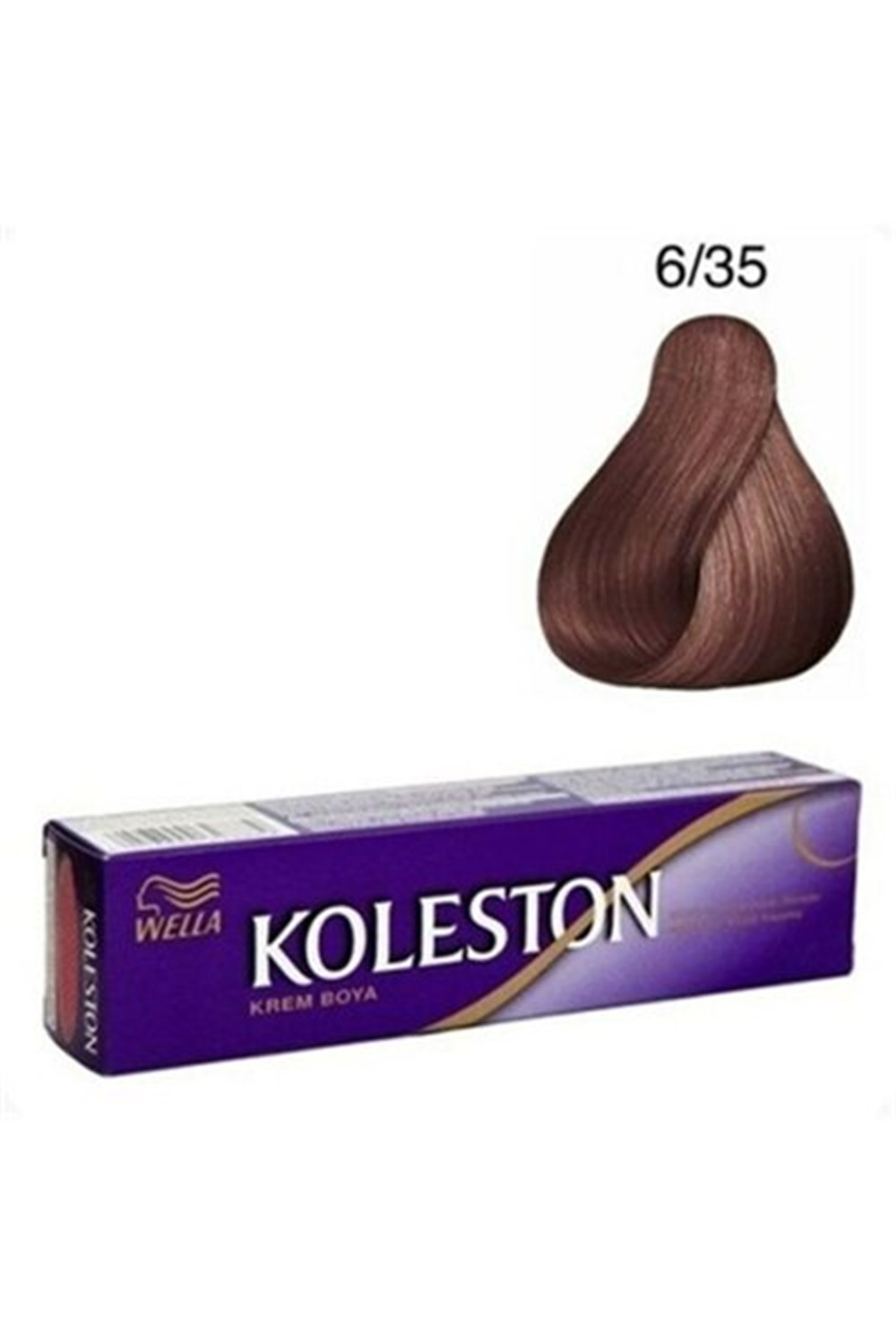 Koleston Tüp Krem Boya 6.35 Elegan Kahve