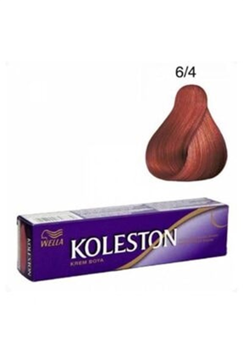 Koleston Tüp Krem Boya 6.4 Kızıl Bakır