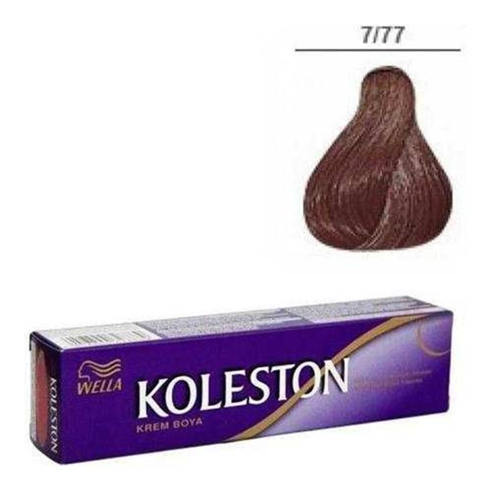 Koleston Tüp Krem Boya 7.77 Işıltılı Kahve