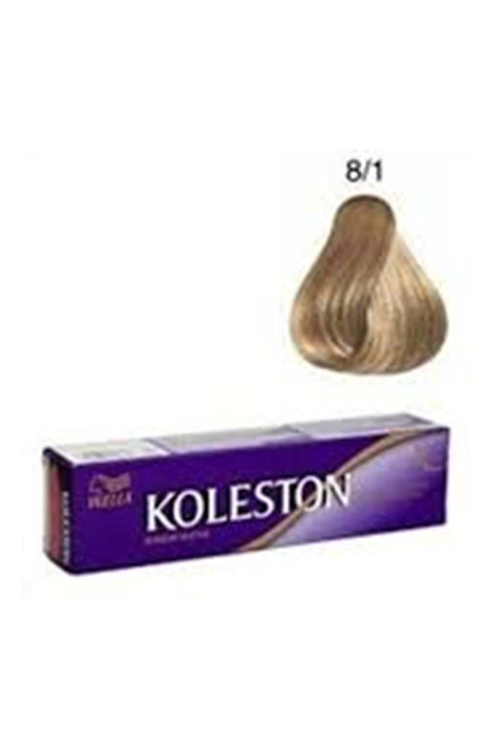 Koleston Tüp Krem Boya 8.1 Açık Küllü Kumral