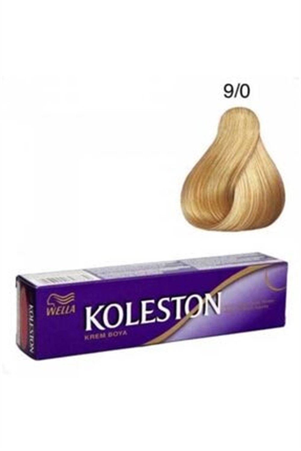 Koleston Tüp Krem Boya 9.0 Sarı