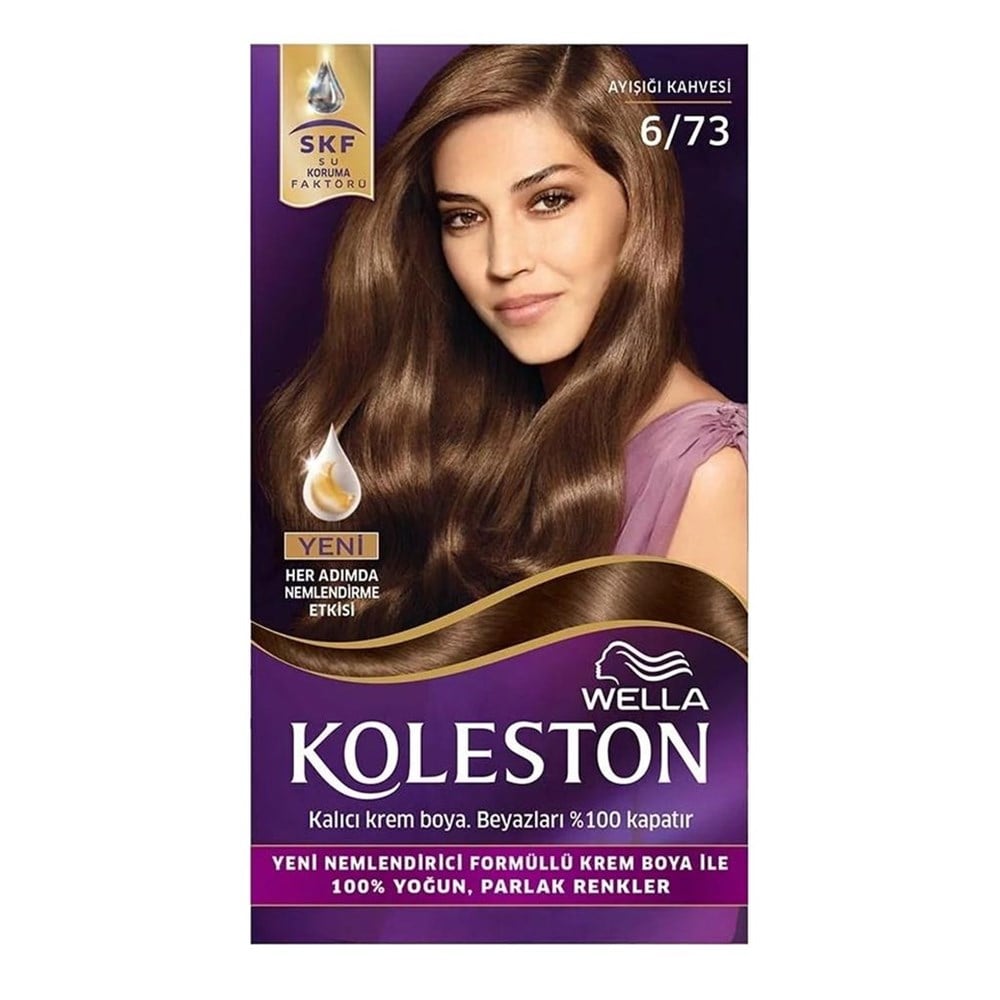 Kolesyon 6.73 Ayışığı Kahvesi Set Boya