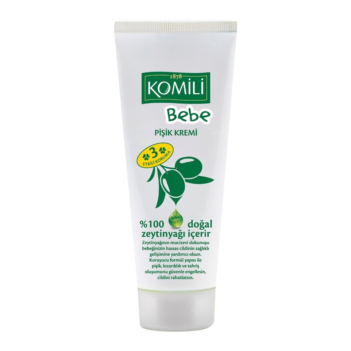 Komili Bebe Pisik Kremi 100 Ml