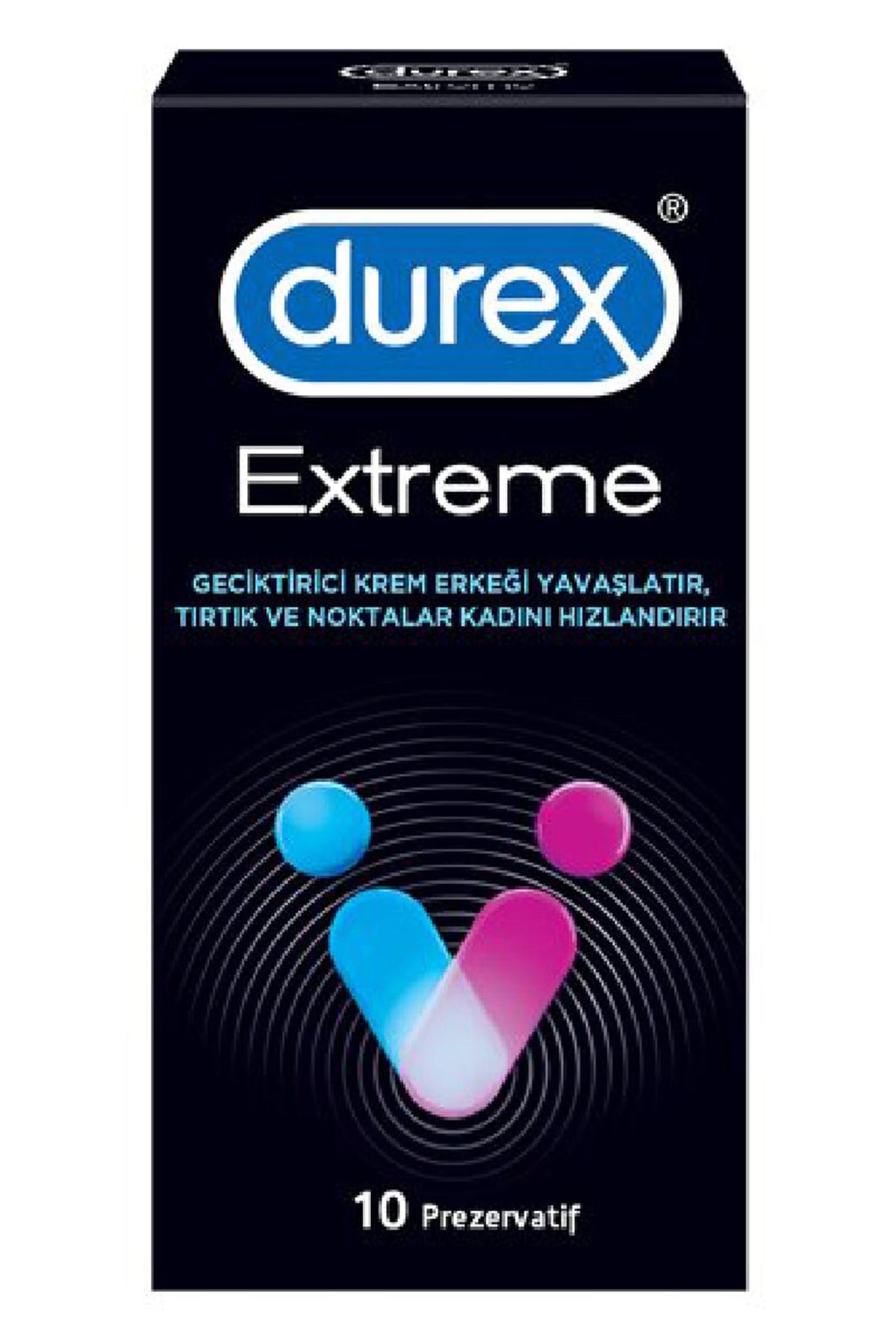 KONDOM DUREX EXTREME