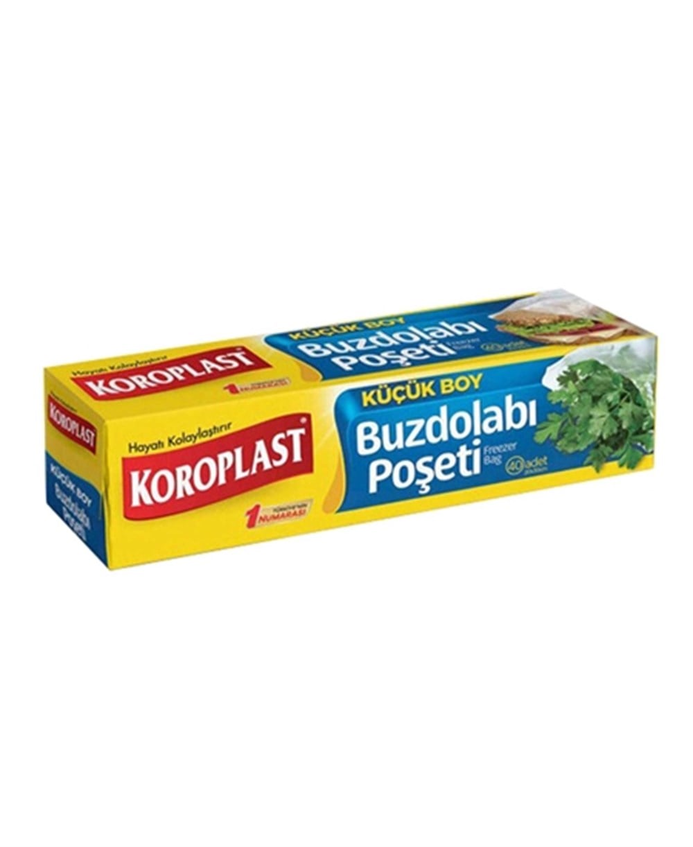 Koroplast Buzdolabı Poşeti Küçük 40'lı
