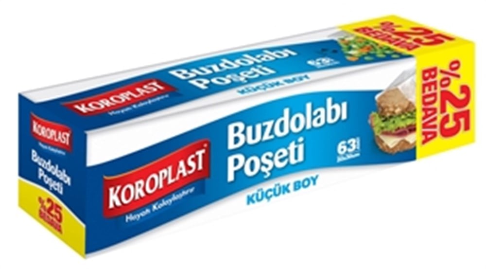 Koroplast Buzdolabı Poseti Küçük Boy
