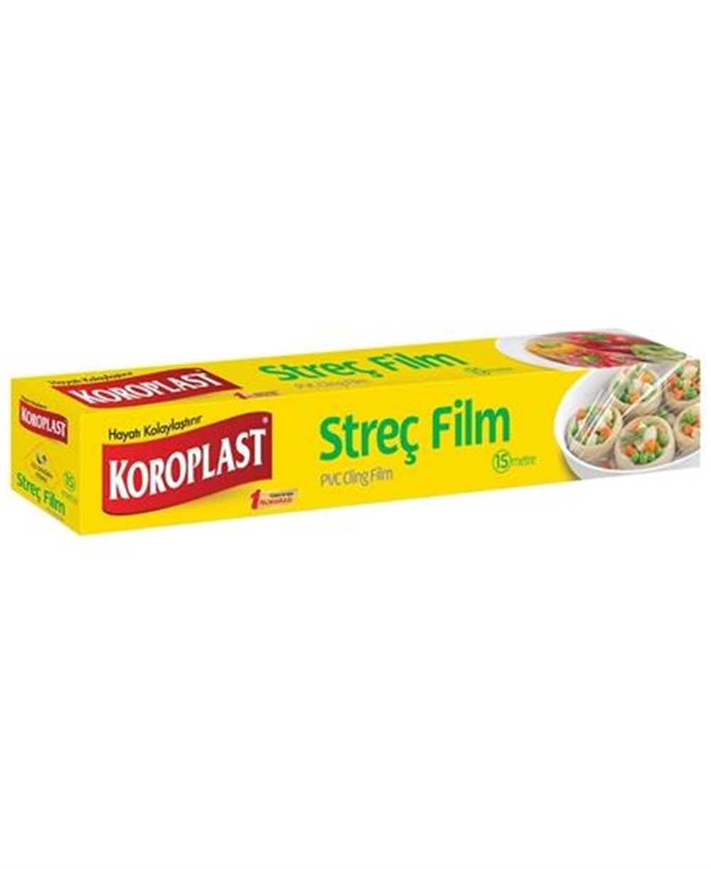 Koroplast Streç Film 15 metre