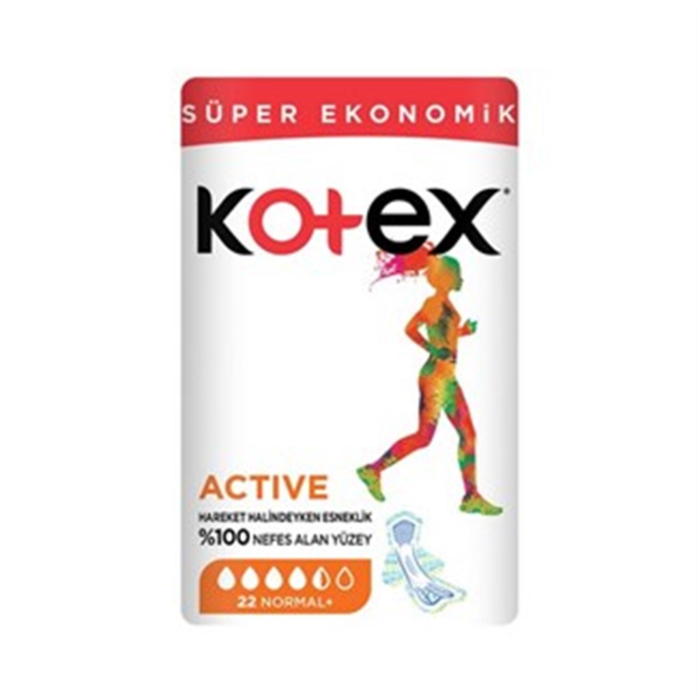 Kotex Active Eko 22'Li