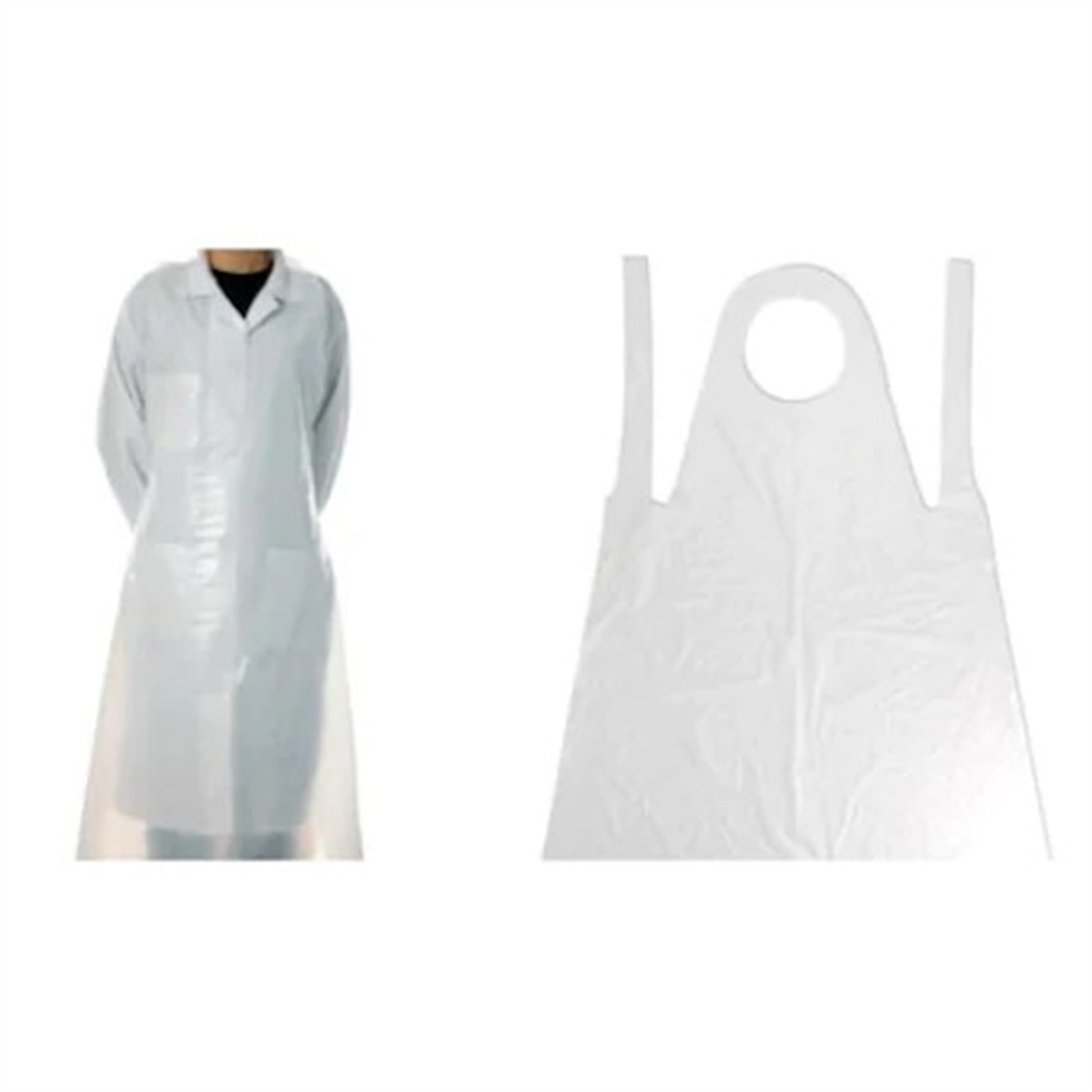 Kullan At Naylon Önlük 100 adet 