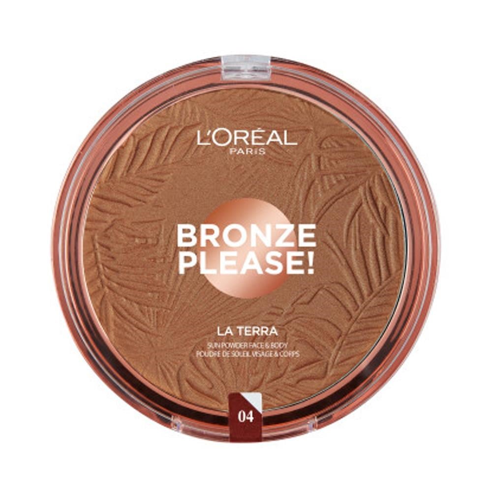 L’Oréal Paris Glam Bronze La Terra 04 Taormina face powder