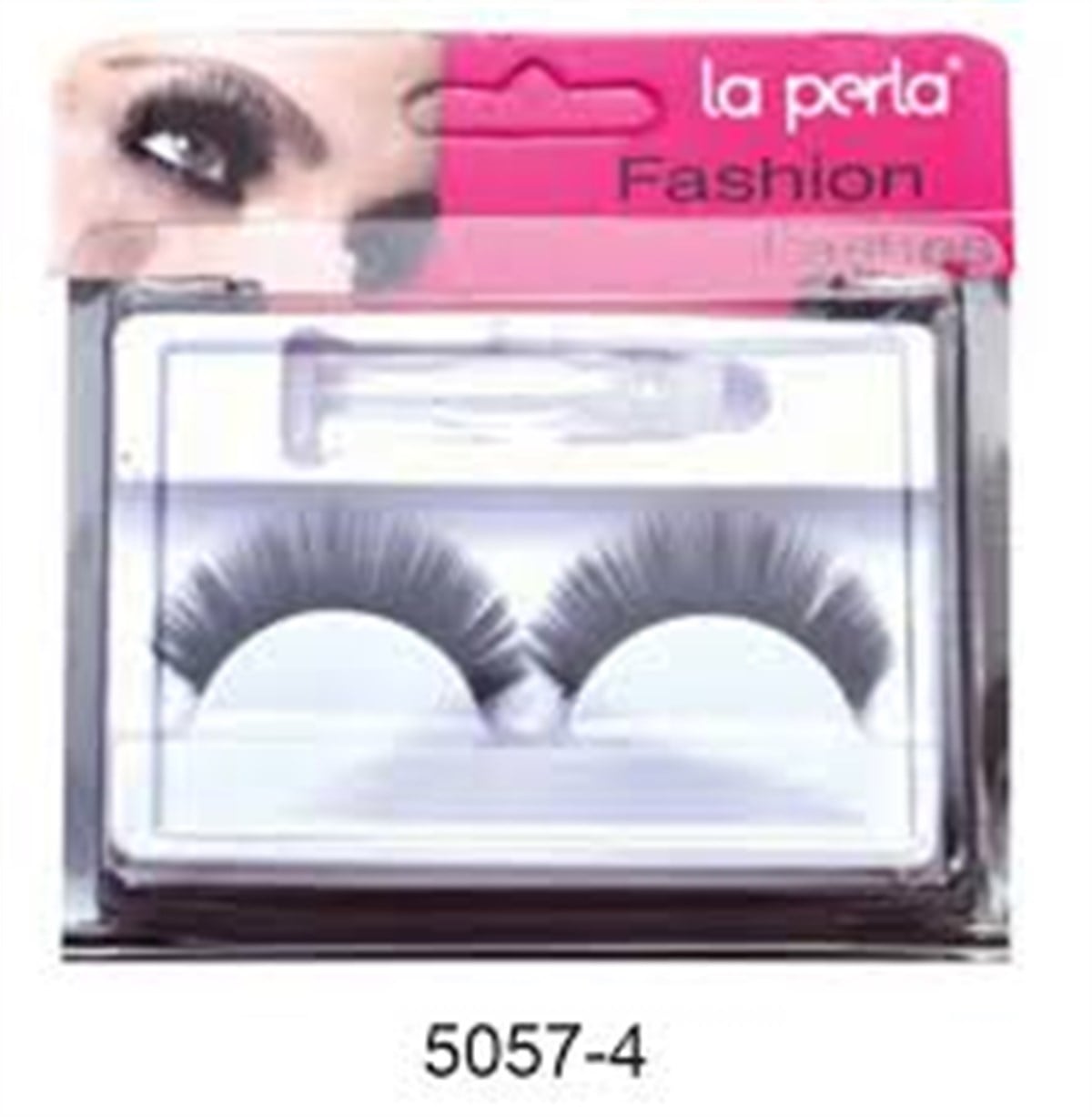 La Perla 5057-4 Takma Kirpik Seyrek Uzun