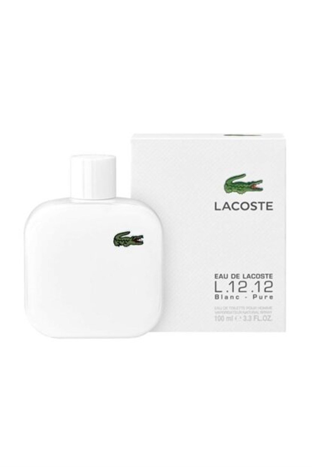Lacoste Blanc Edt Men 100 Ml