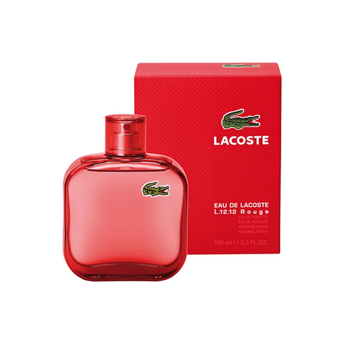 LACOSTE ROUGE EDT 100 ML MEN