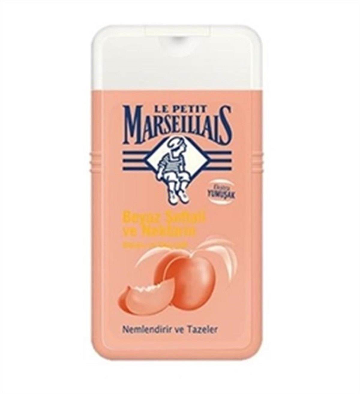 Le Petit Marseillais Beyaz Şeftali ve Nektarin Duş Jeli  250 Ml
