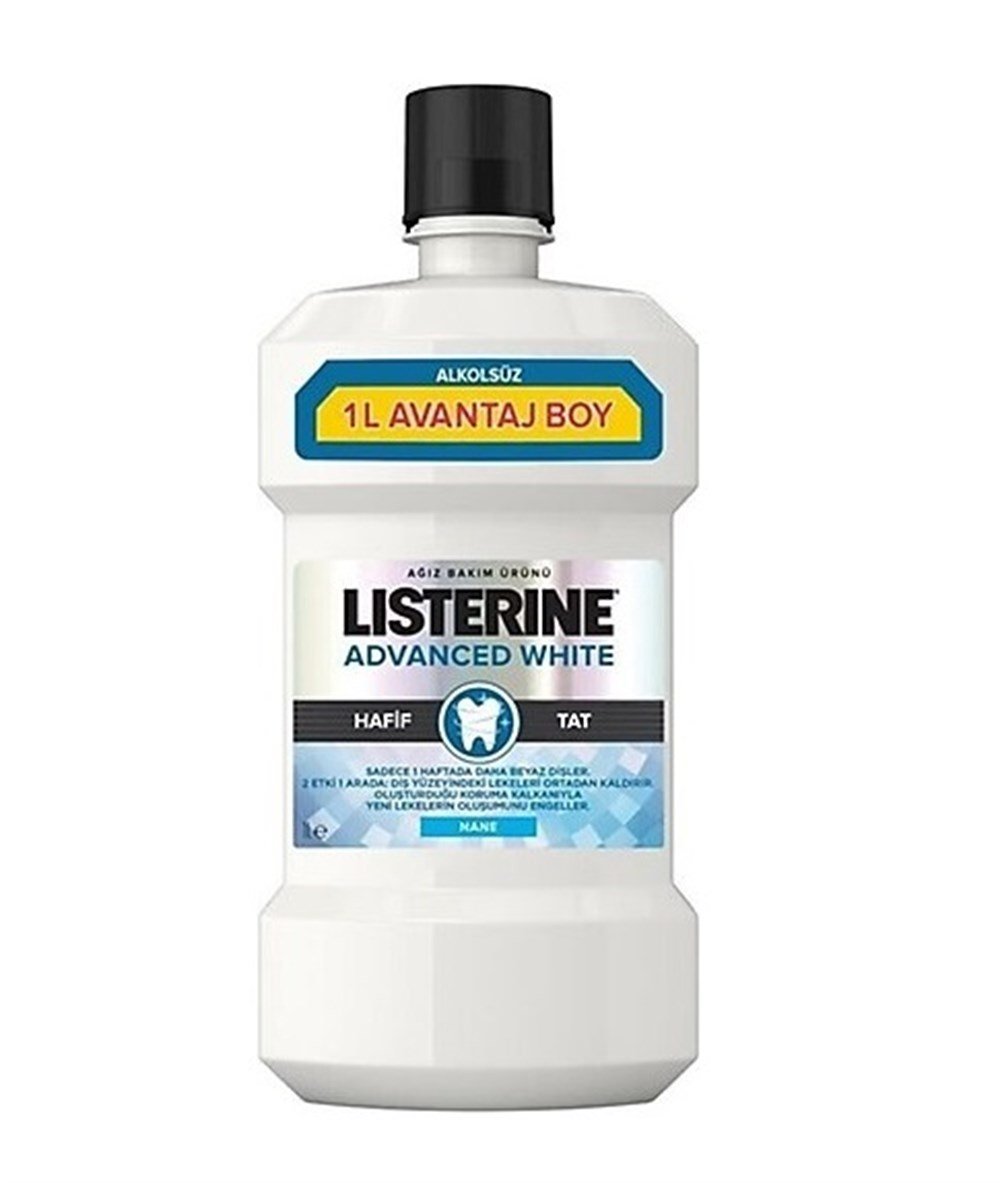 Listerine 1 L Advanced White