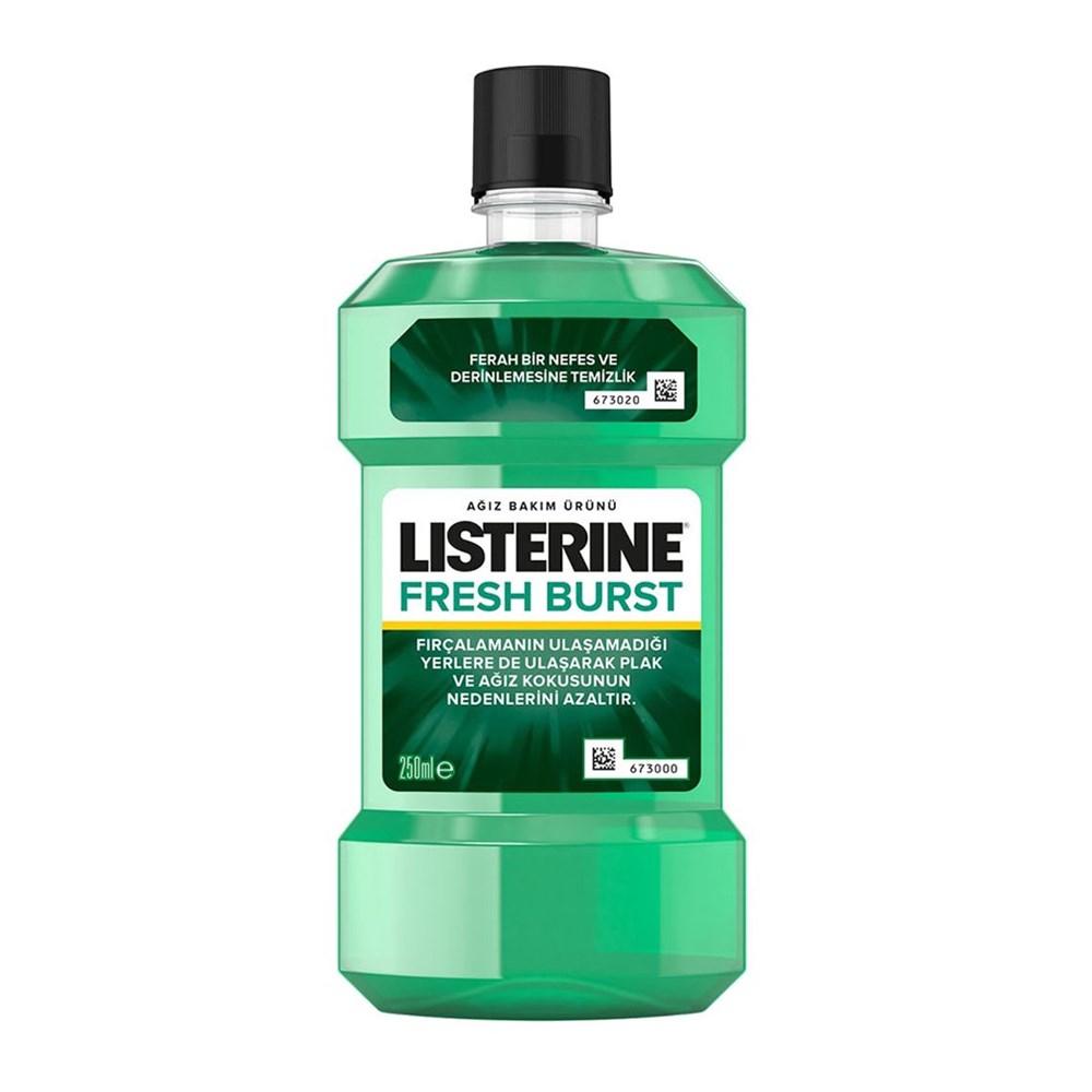 Listerine 250 Ml Fresh Burst