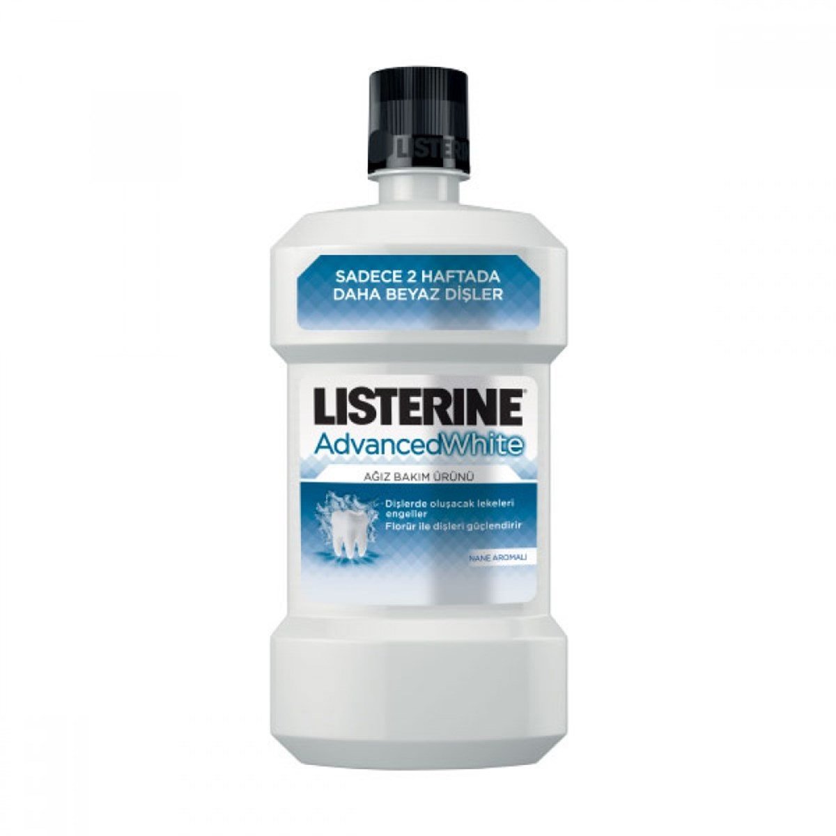 Listerine Advance White Nane Aromalı Ağız Bakım Ürünü 250 Ml