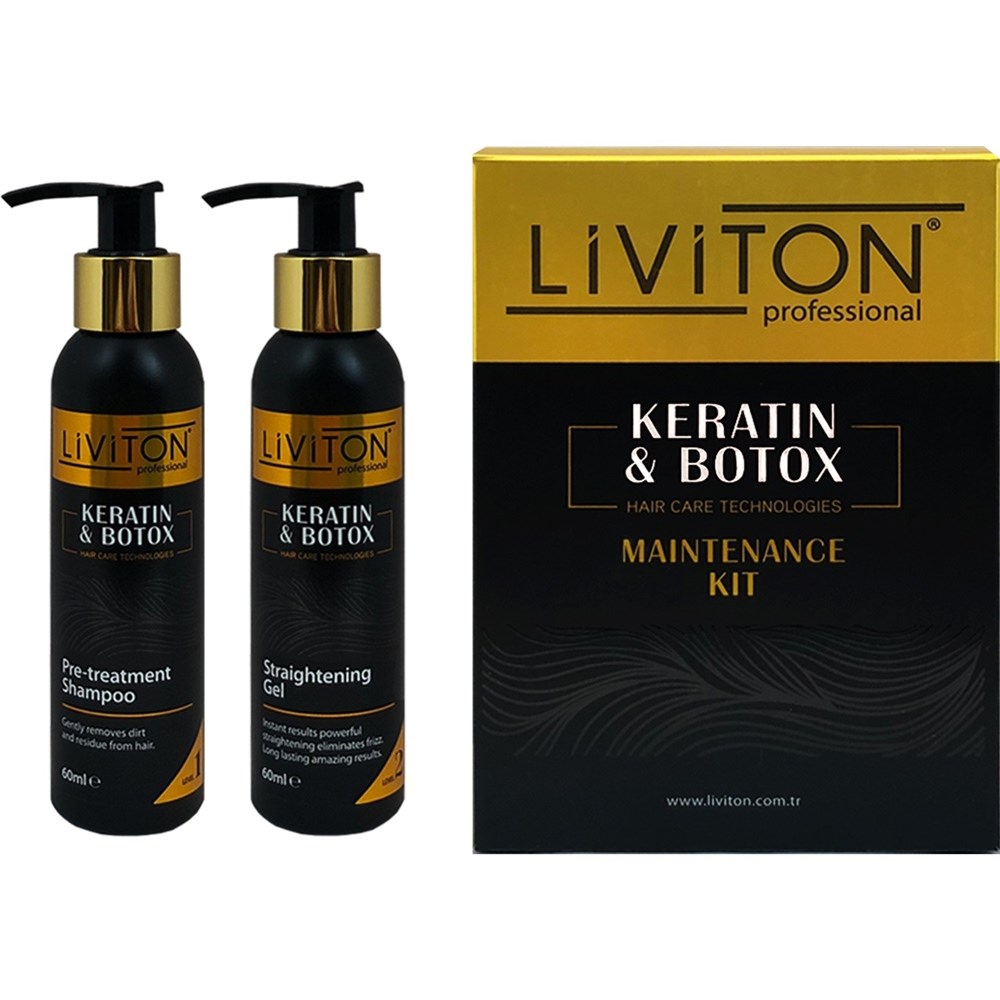 Liviton  Keratin Set  S.O.S 100 Ml