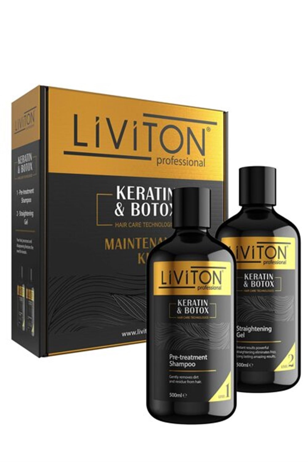 Liviton  Keratin Set 500 Ml