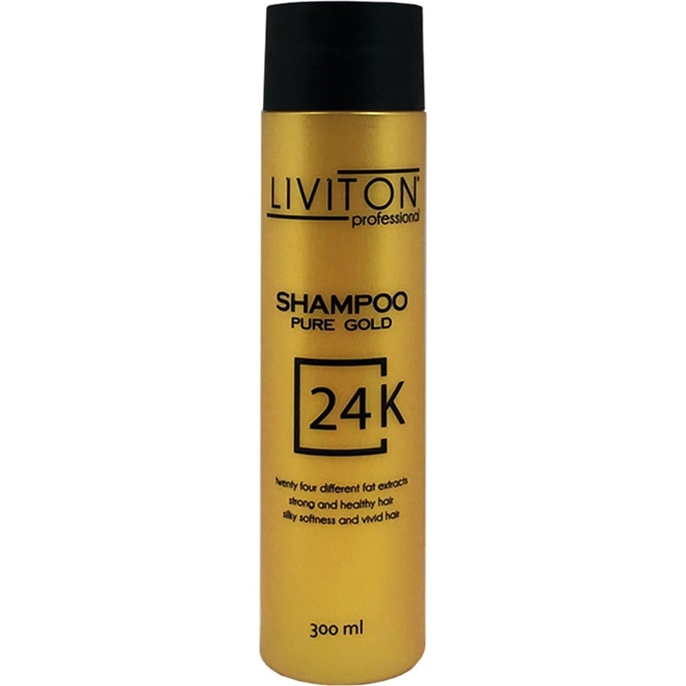 Liviton Gold Şampuan 300 Ml