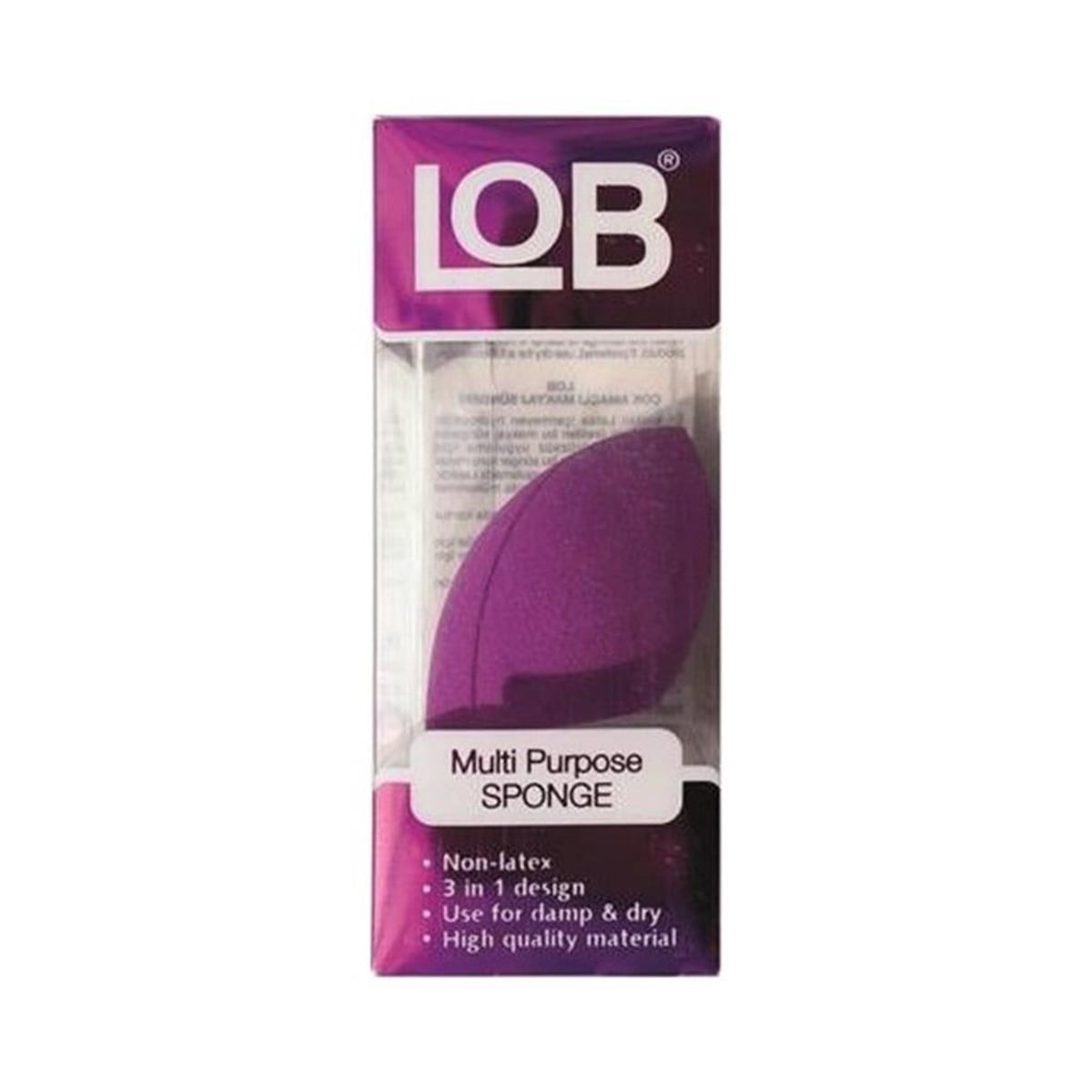 Lob Velvet Serisi Makyaj Süngeri 436