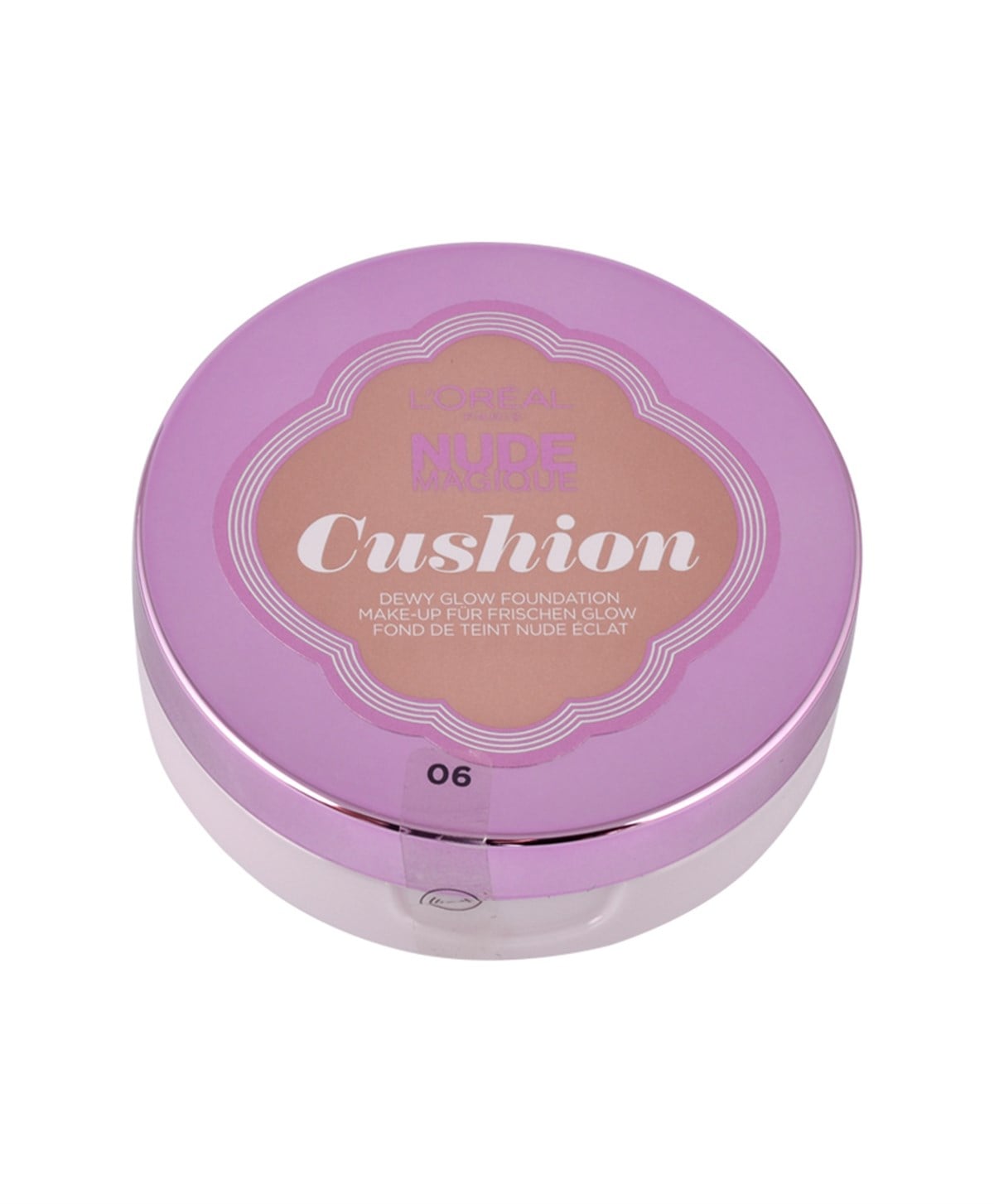 L'Oréal Nude Magique Cushion Likit Sünger Fondöten 06 Rose Beige
