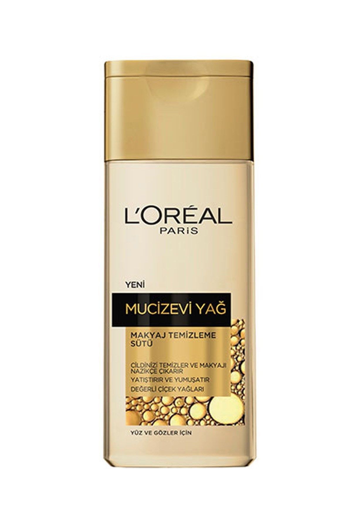 LOREAL DM NUTRIGOLD MUCIZEVI YAG 200ML TEMIZLEME SUTU