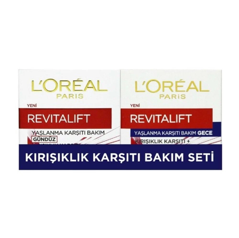 Loreal Dm Revitalift 50Ml Gündüz + Gece Kremi 50 Ml Hediye