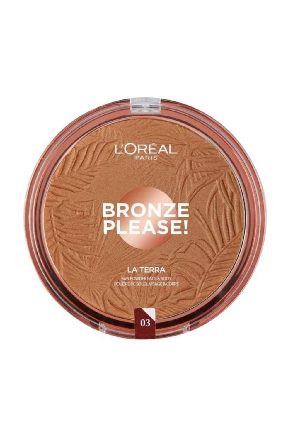 Loreal Mu  Bronze Please! Bronzlaştırıcı Pudra 03 Amalfi 