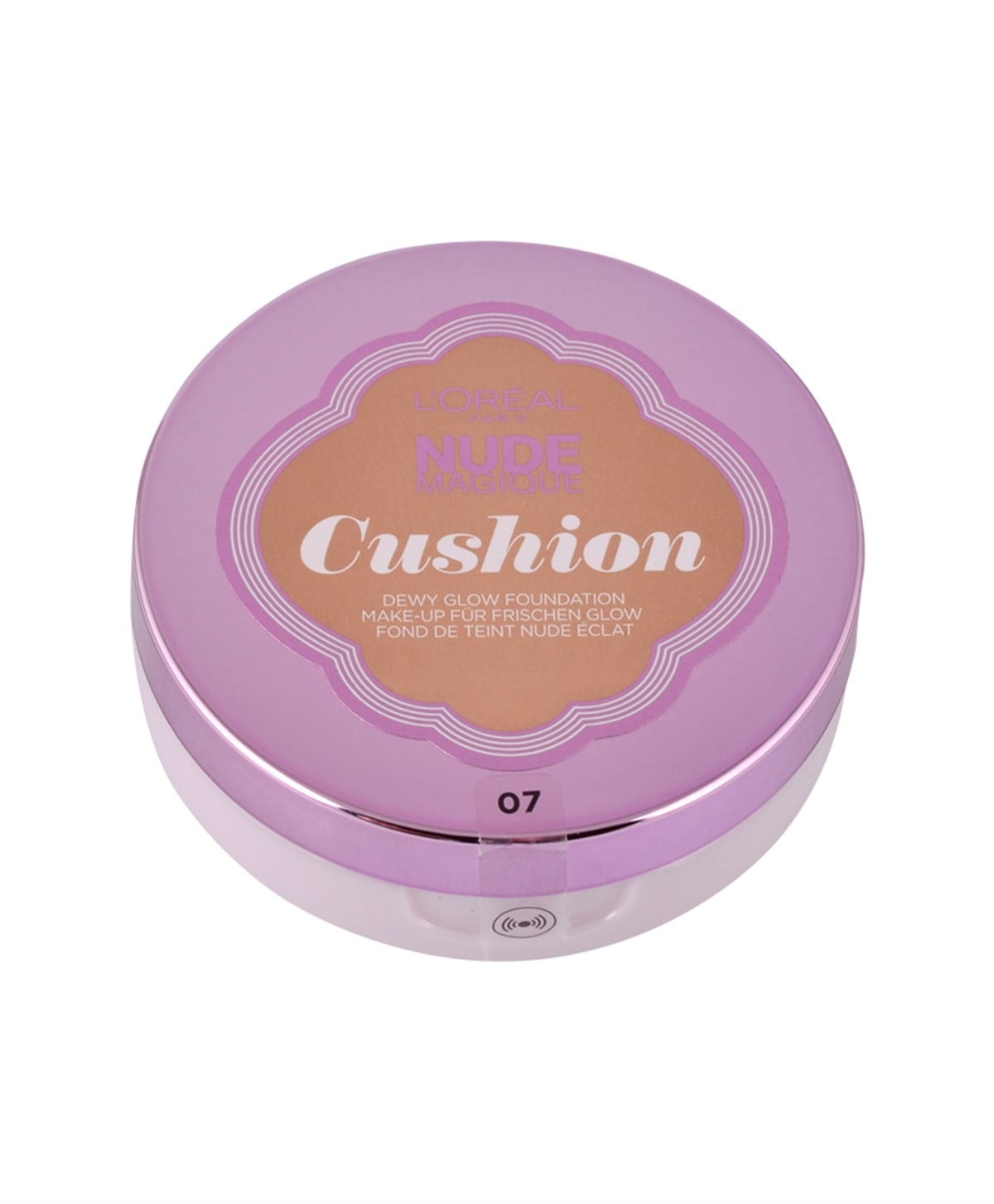 Loreal Nude Magique Cushion Likit Sünger Fondöten 07 Golden Beige