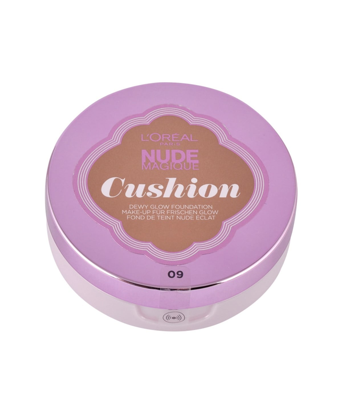 Loreal Nude Magique Cushion Likit Sünger Fondöten 09 Beige