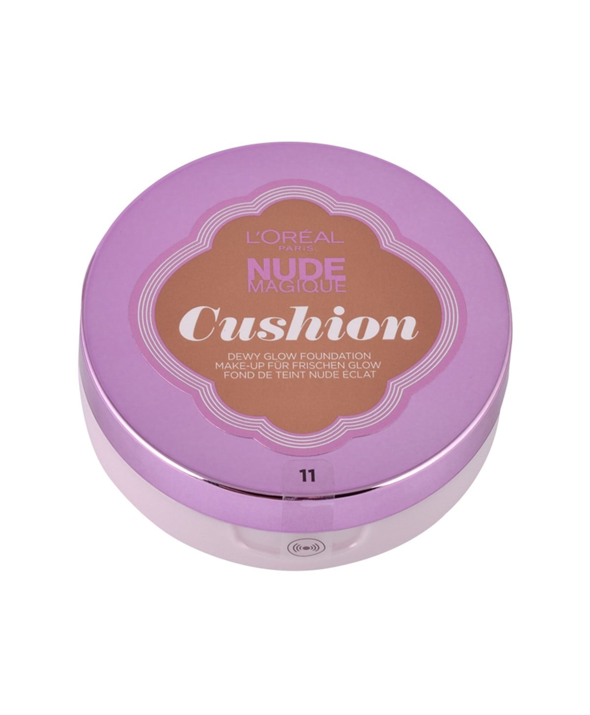 Loreal Nude Magique Cushion Likit Sünger Fondöten 11 Ambre Dore