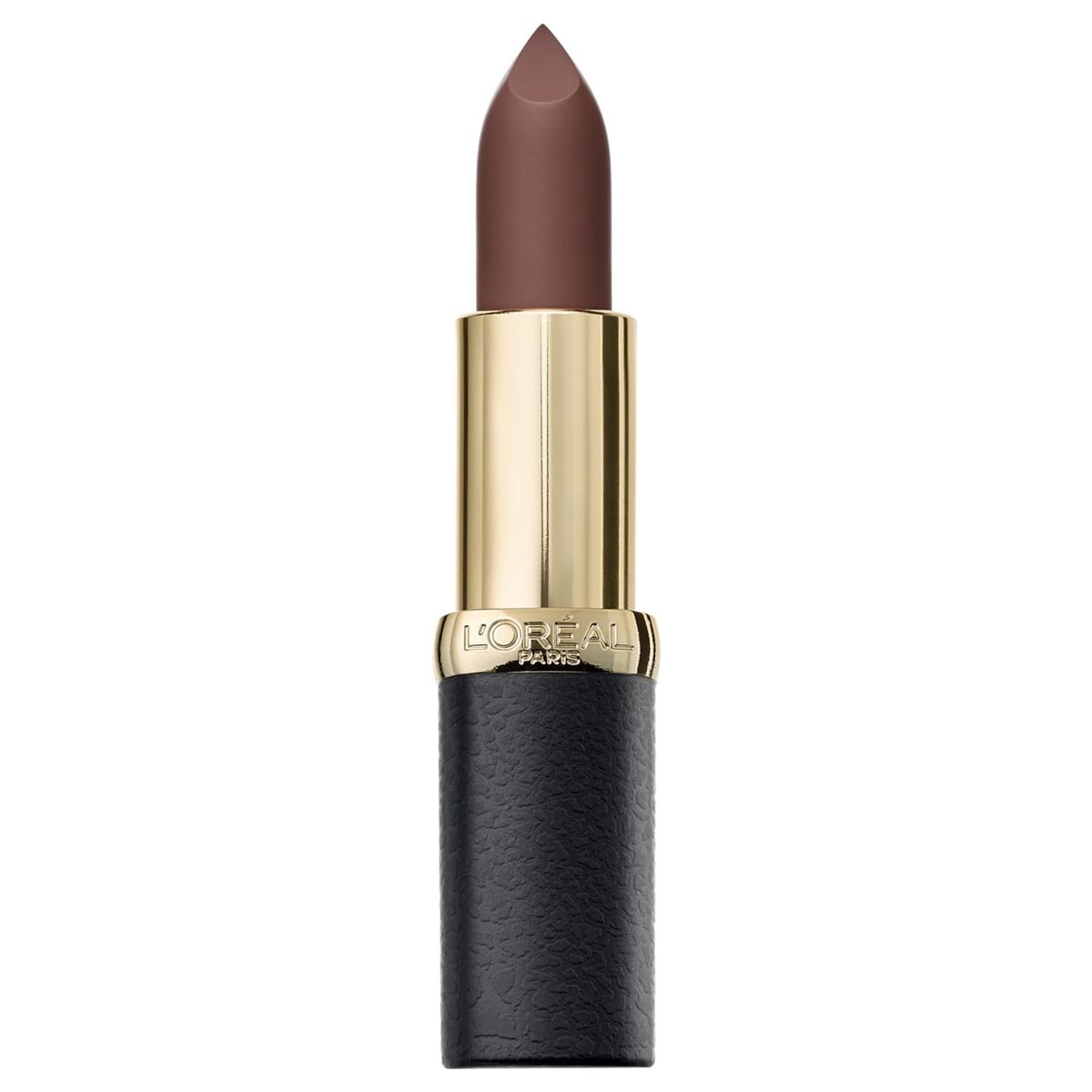 Loreal Paris Color Riche Ruj Matte Addiction 654 Bronze Sautoir