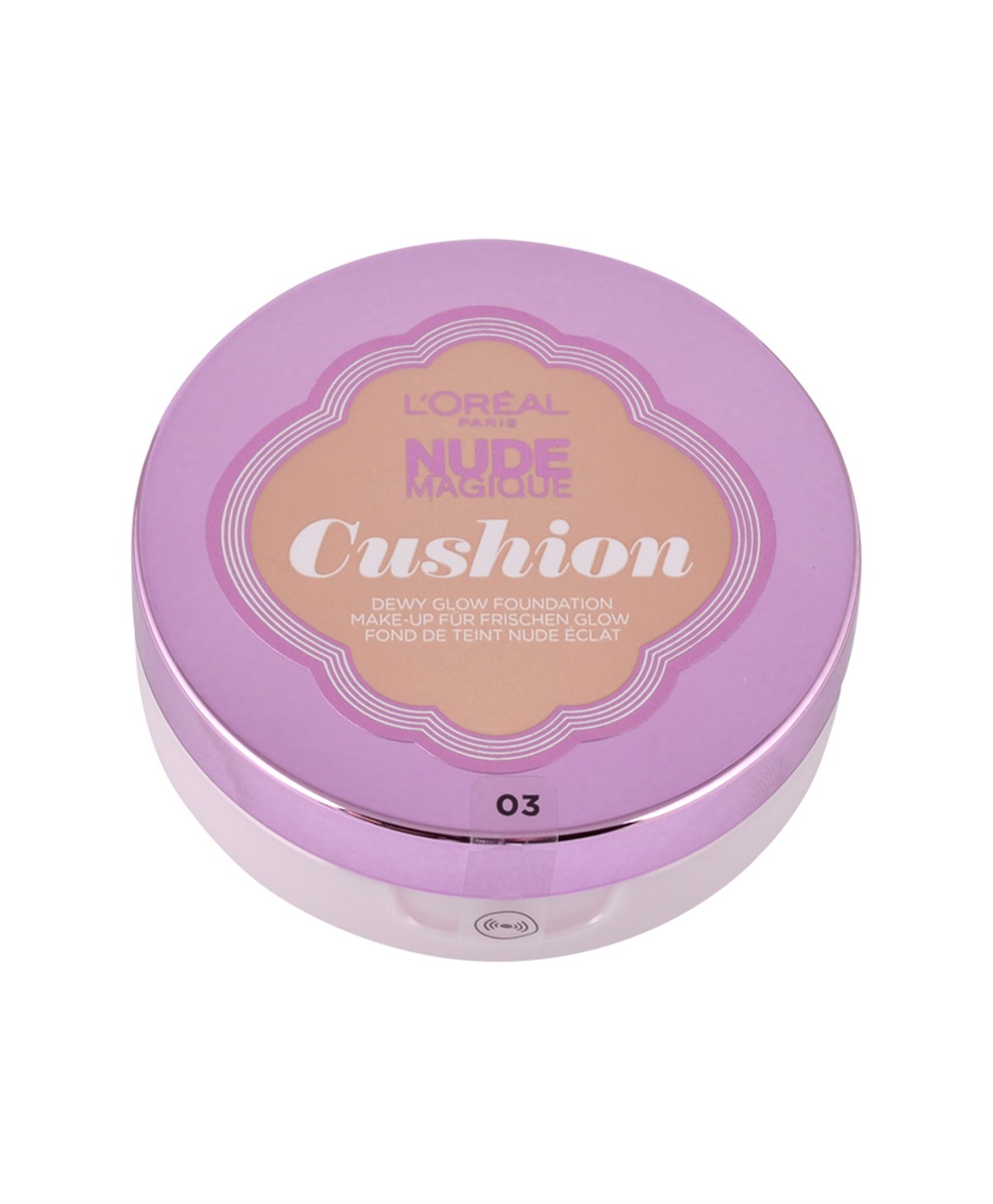 Loreal Paris Nude Magique Cushion Fondöten 03 Vanilla