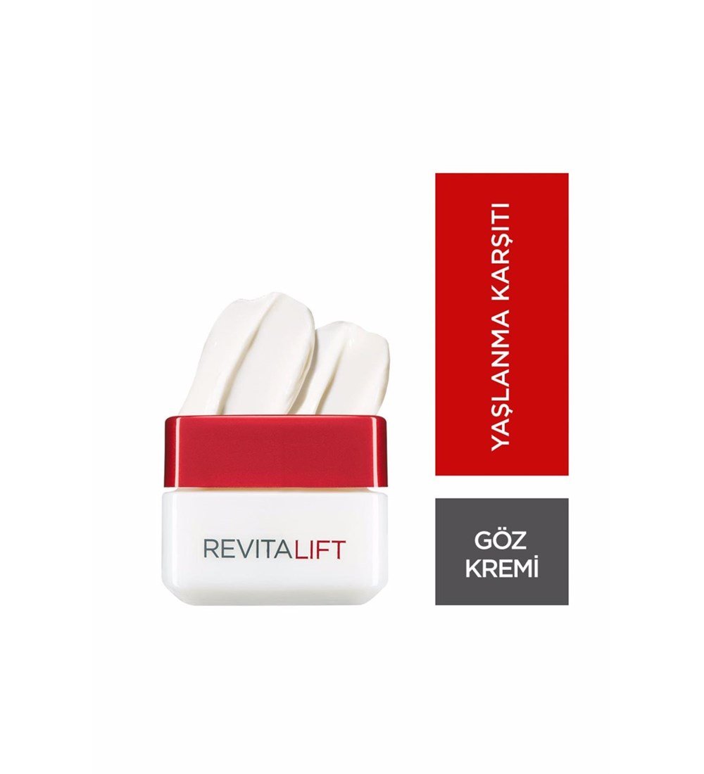 Loreal Paris Revitalift Göz Bakım Kremi 15 Ml