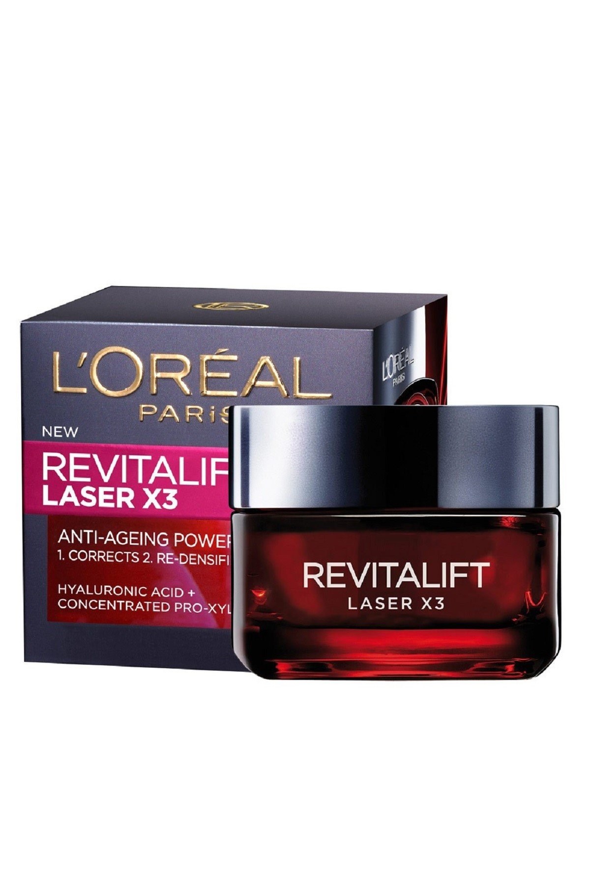 Loreal Paris Revitalift Lazer X3 Leke Karşıtı Gkf 20 50 Ml