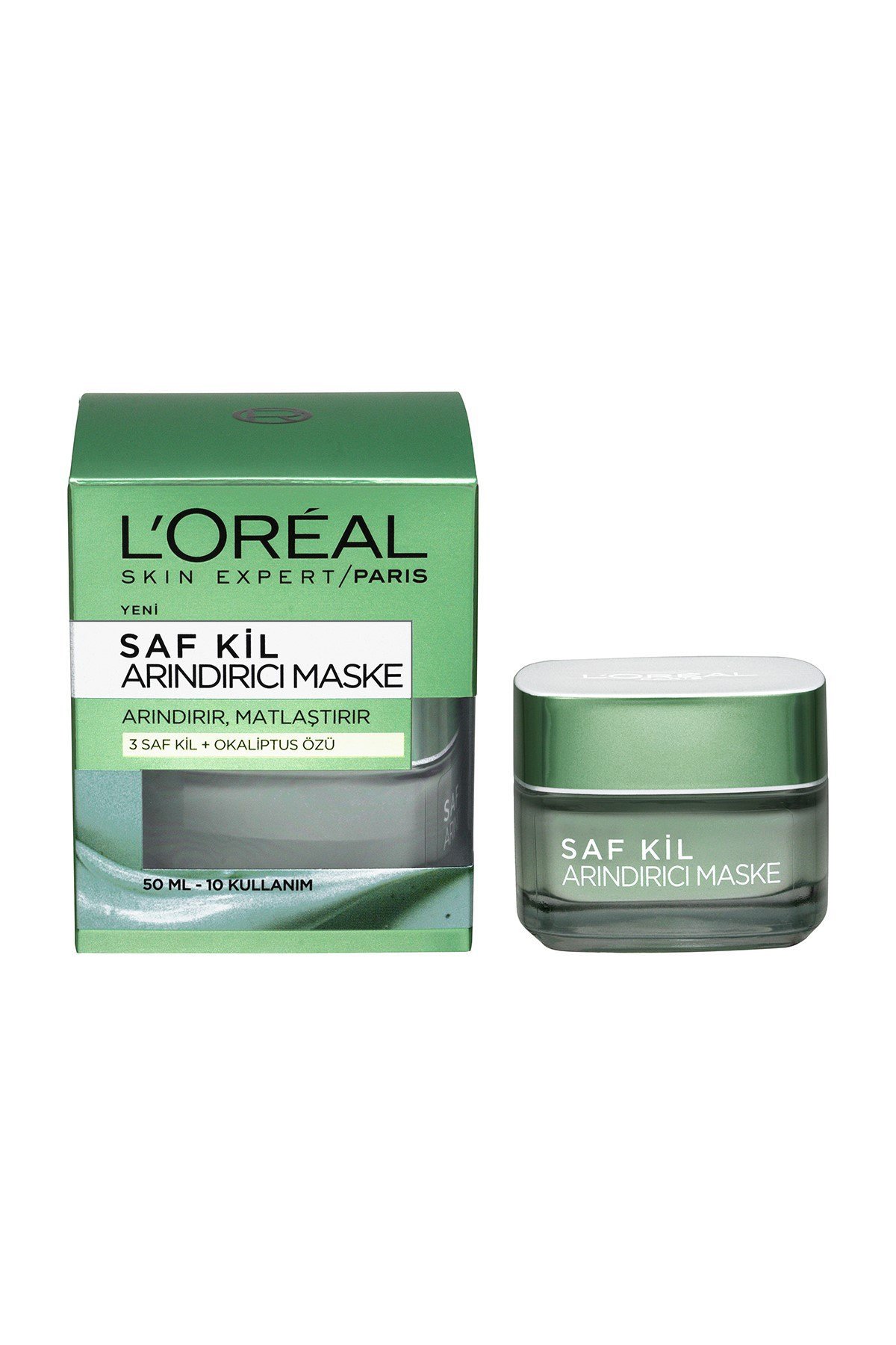 Loreal Paris Saf Kil Arındırıcı Maskesi 50 Ml
