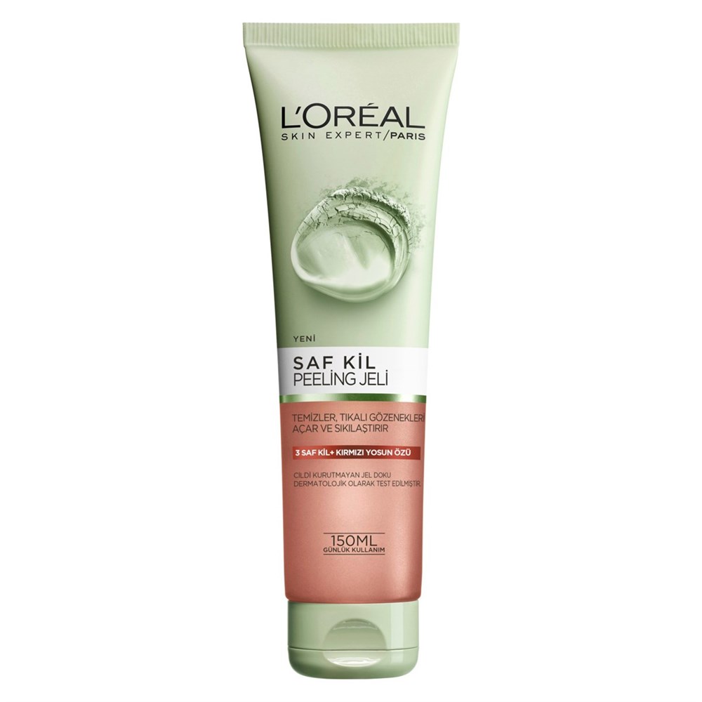 Loreal Paris Saf Kil Peeling Jeli 150 Ml