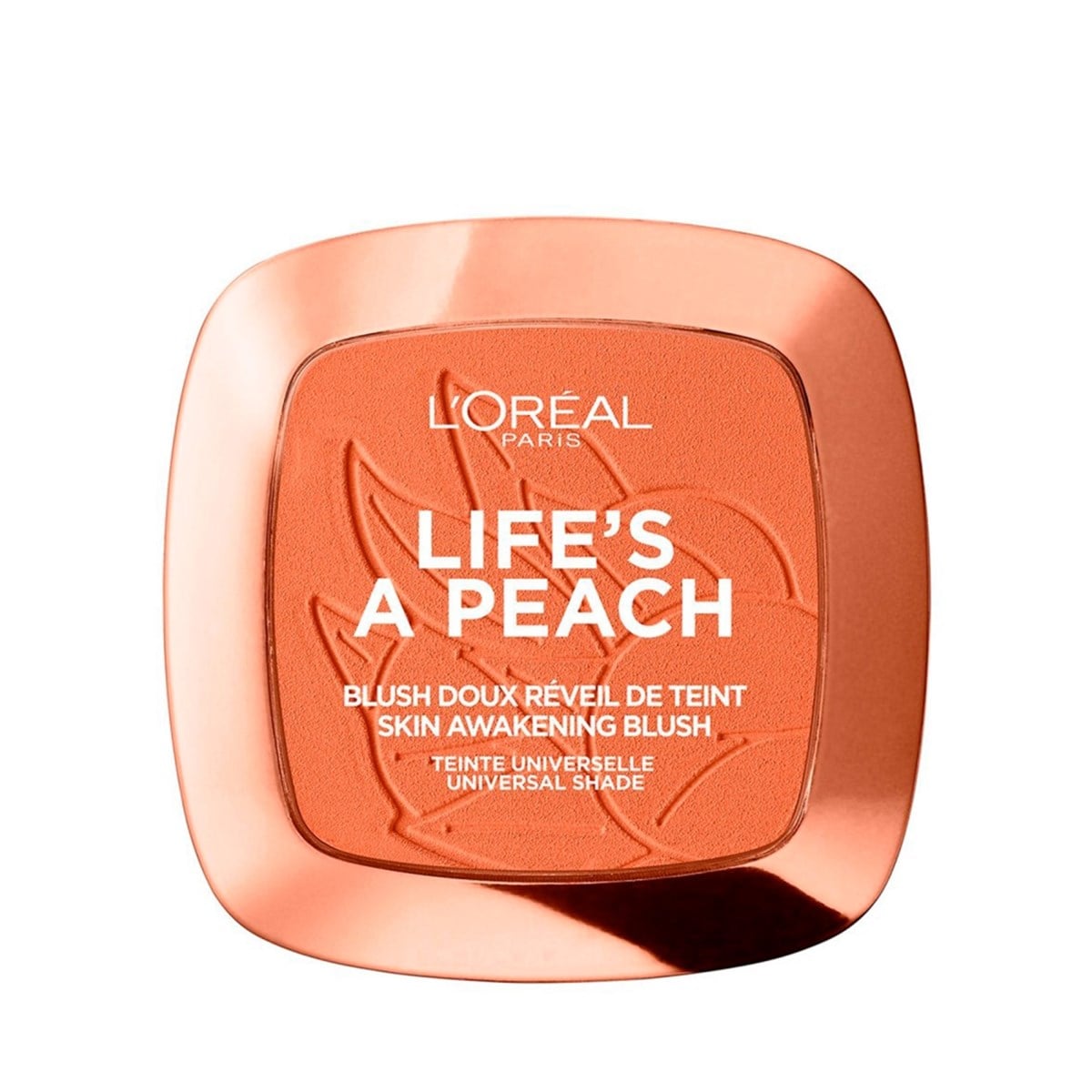 Loreal Paris Skin Awakening Blush 01 Life's A Peach Allık