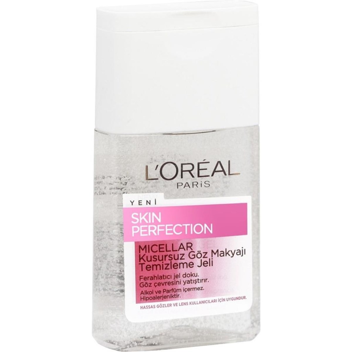 Loreal Paris Skin Perfection Micellar Üç Etkili 125 ml Göz Makyaj Temizleme Jeli