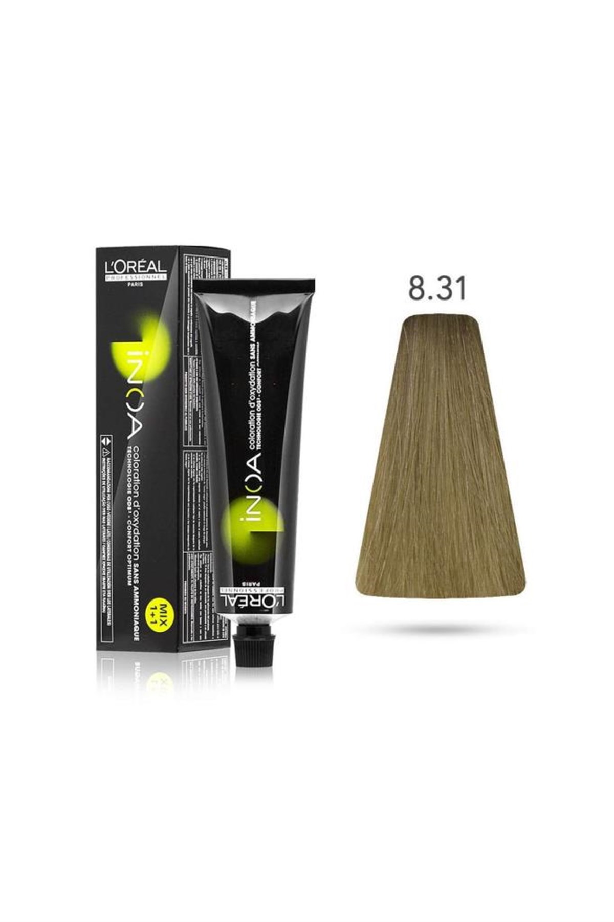 Loreal Professionnel İnoa Saç Boyası 8,31
