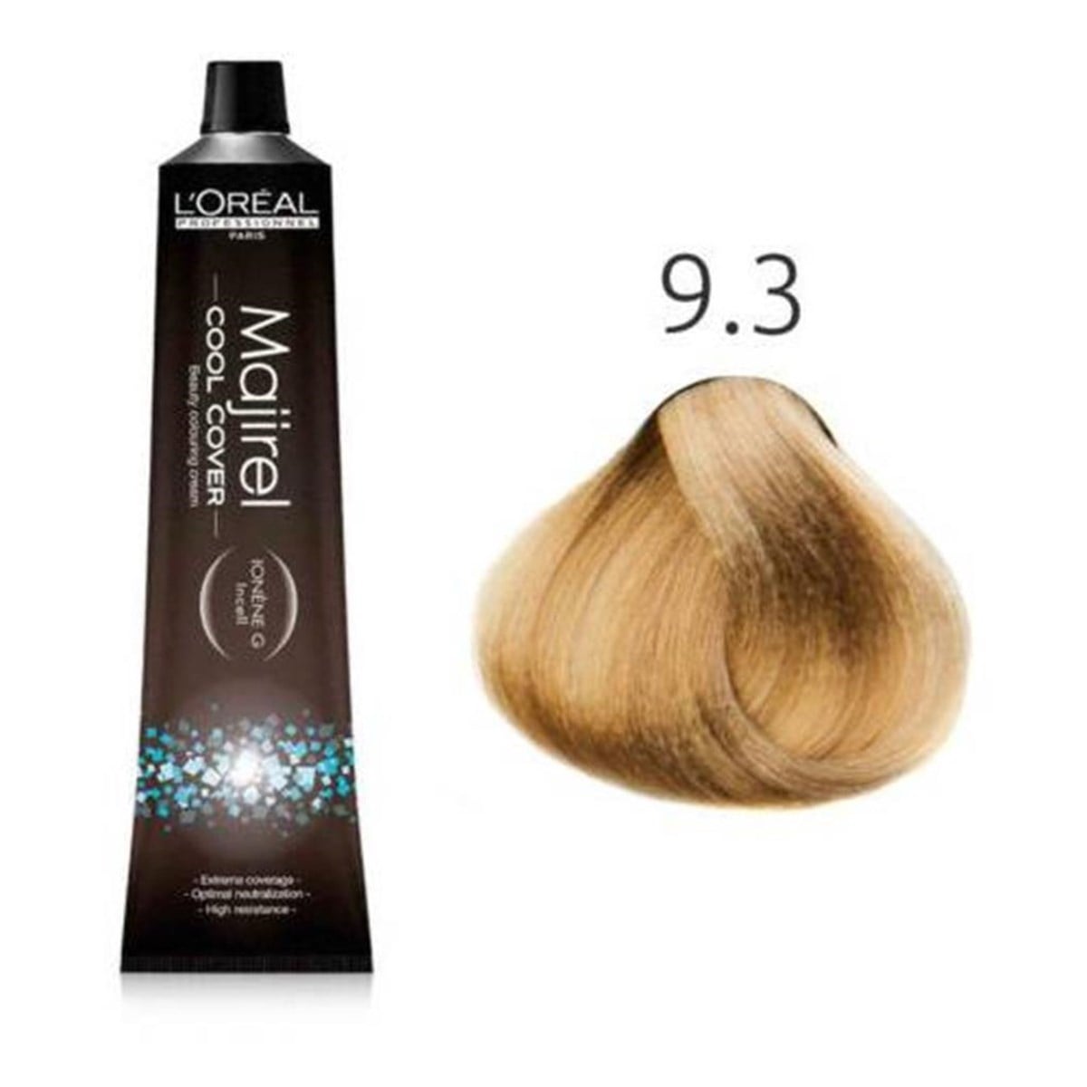 Loreal Professionnel Majirel Cool Cover 9,3 Very light Beige golden blonde